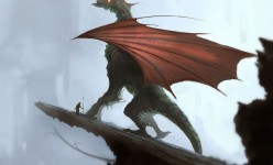 Speed_Paint___Dragon_by_Blinck