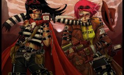 Two_Fighting_Ladies_by_d_vega