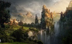 fantasy-matte-painting