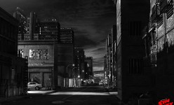 sin-city-matte-painting