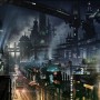 Futuristic City by JJasso