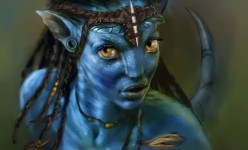 Neytiri Avatar by mrDExArts