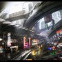 Futuristic City by Neisbeis