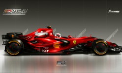 Ferrari_F2008_by_emrehusmen