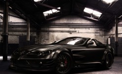 Mercedes_Benz_SLR_Black__front_by_RS__Design