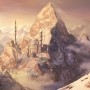 Fantasy Matte Painting - Snow