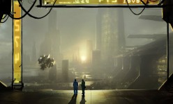 Sci-fi Concept art examples by Celistic