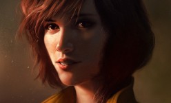 April O'Neil by David Rapoza