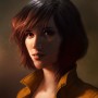 April O'Neil by David Rapoza