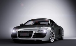 Audi R8 test render