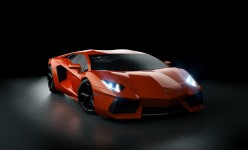 Lamborghini Aventador LP700-4 Studio