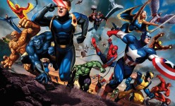 Marvel Heroes Charge