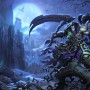 Joe Madureira Darksiders II for GameInformer Cover