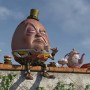 3d art Iker Cortazar Humpty Dumpty's Unbirthday