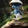 3d art Nate Hallinan Smurf Sighting